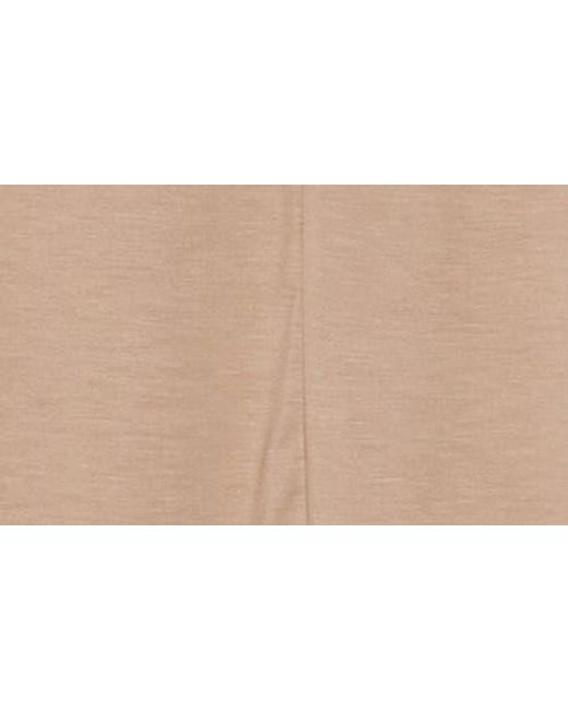 Go Couture Natural High-Low Shift Dress