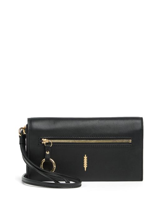 thacker Eve Leather Crossbody Bag In Black At Nordstrom Rack Lyst