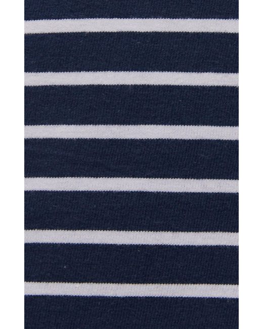 Bench Blue Lesedi Stripe T-shirt
