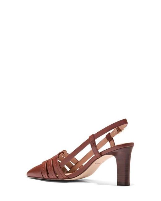 Zapatillas Slingback Argelia Para Mujer Color Dorado Talla 10