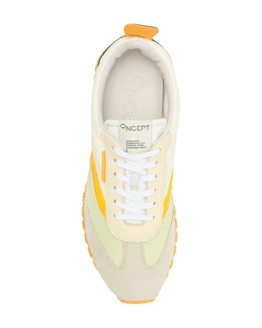 ONCEPT Yellow Tokyo Sneaker