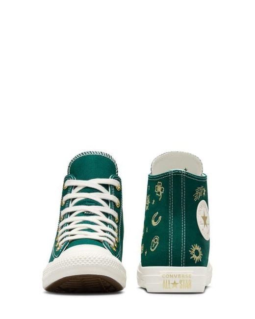 Converse Green Chuck Taylor All Star High Top Sneaker