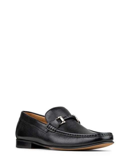 Donald J. Pliner Black Leather Bit Loafers Amazon.com | Donald Pliner Men main image 4