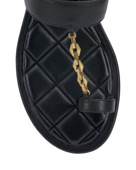 Vince Camuto Black Lexie Toe Loop Sandal