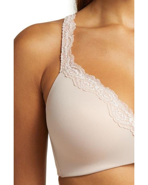 Wacoal Brown Softly Styled Wireless Bra