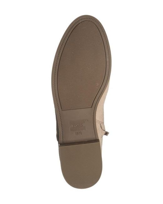 TOMS Brown Reese Cap Toe Chelsea Boot