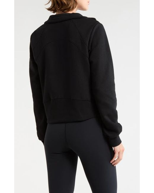 Marika Black Onyx Half Zip Pullover