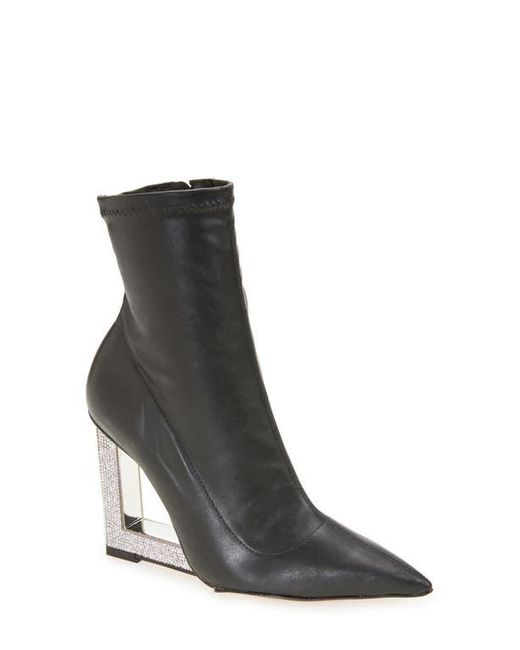 SCHUTZ SHOES Black Filipa Glam Bootie