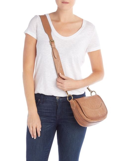 Frye lucy sales crossbody