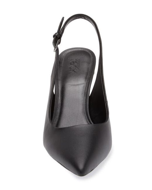 Nordstrom Rack Black Priscilla Slingback Pump