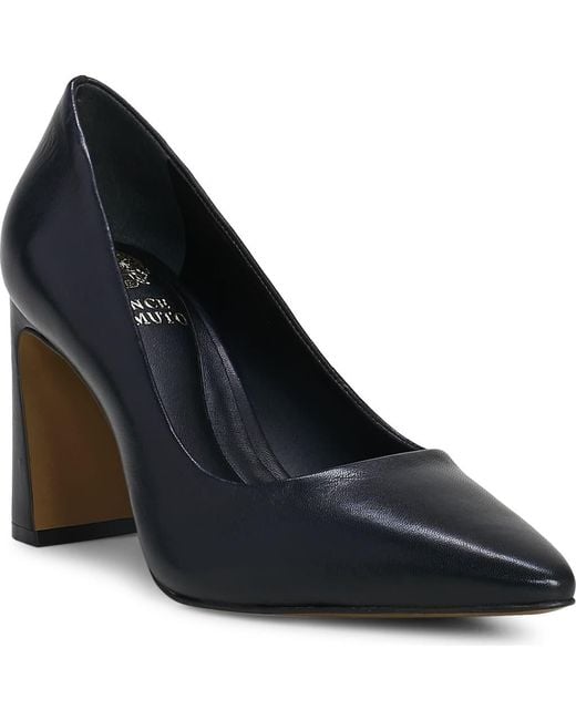 Vince Camuto Blue Dalmanara Pointed Toe Pump