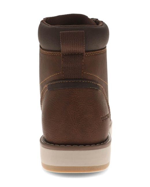 Dockers Brown Davis Lace-Up Boot for men
