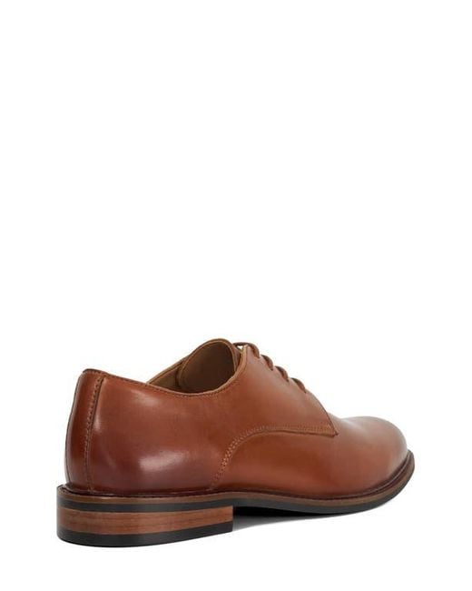 Dune Brown Sethel Plain Toe Derby for men