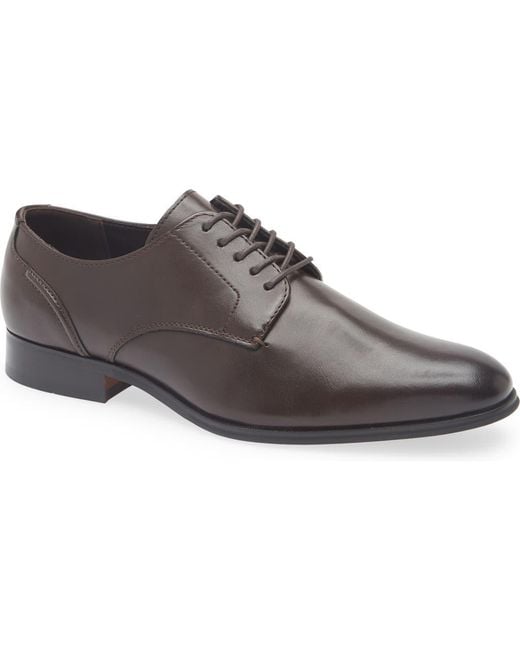 Abound Gray Cameron Plain Toe Derby for men