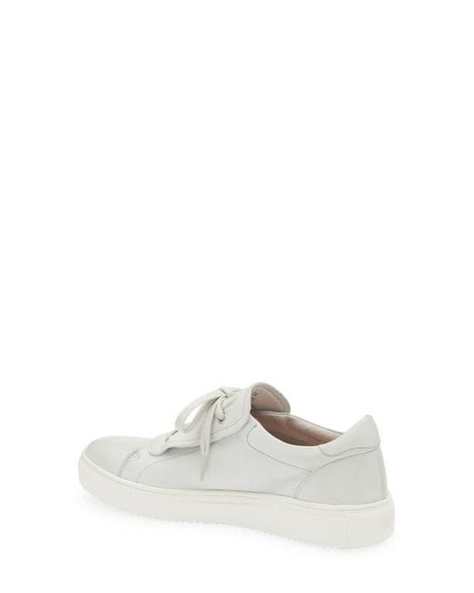 Blackstone White Slip-On Sneaker