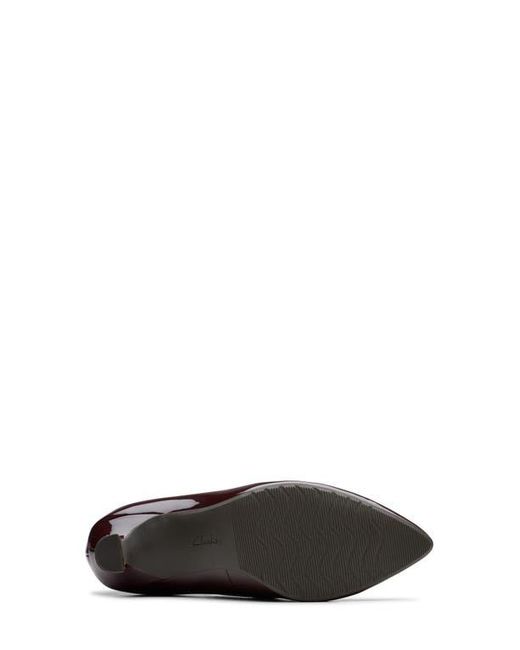 Clarks Brown Kataleyna West Pump