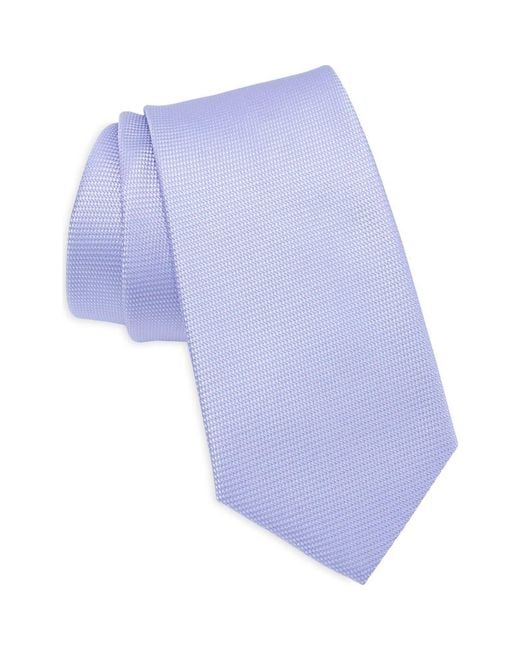 Calvin Klein Blue Anthony Solid Tie for men