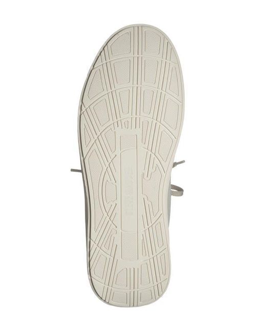 Steve Madden White Oslo Sneaker for men