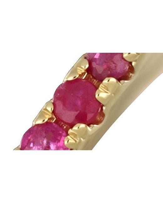 Bony Levy White El Mar 18K Gemstone Stackable Ring