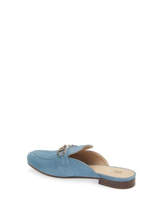 Bruno Magli Blue Dalia Bit Mule