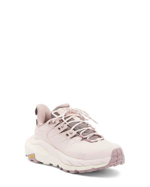 Hoka One One Pink Kaha 2 Gtx Gore-Tex Waterproof Trail Running Shoe