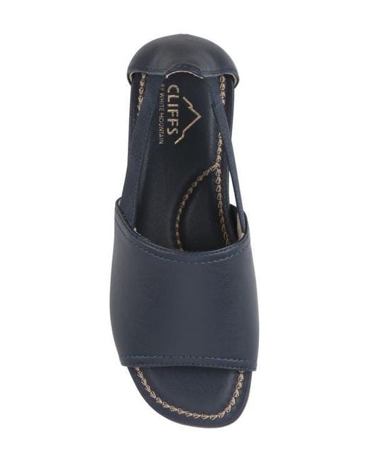 White Mountain Blue Frankson Flat