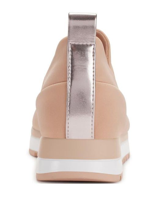 DKNY Natural Jadyn Slip-On Sneaker