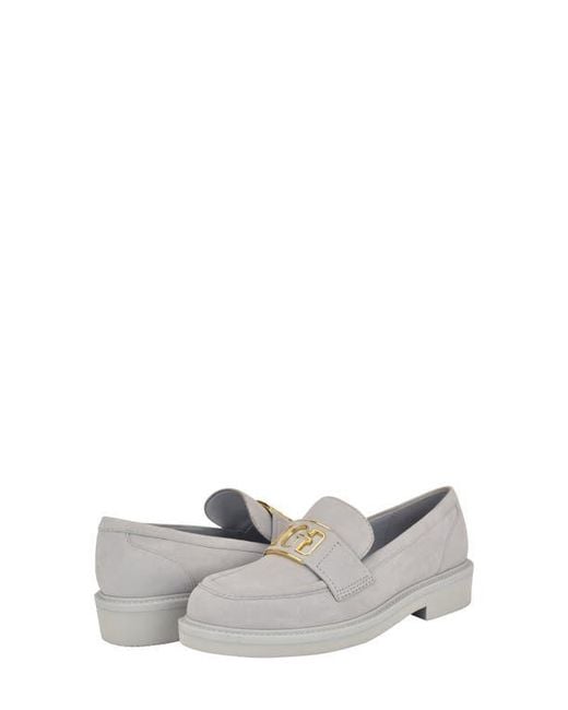 Guess Gray Shuttle Loafer