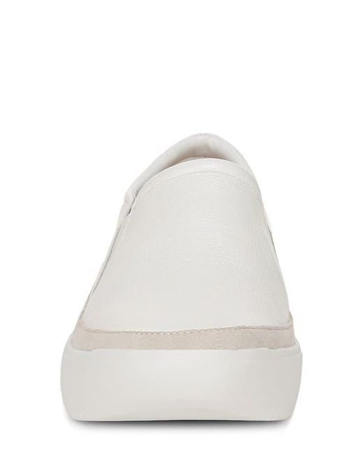 Vionic White Kearny Platform Slip-On Sneaker
