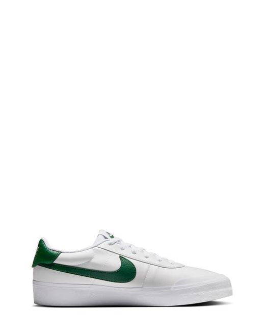 Nike White Court Shot Low Top Sneaker for men