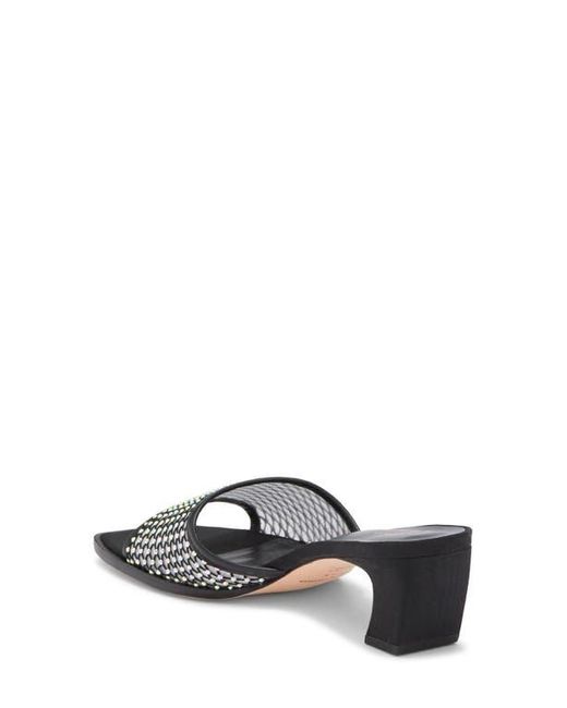 Reformation Black Scout Mesh Slide Sandal