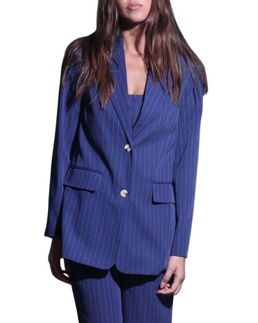 Walter Baker Blue Kendrick Blazer
