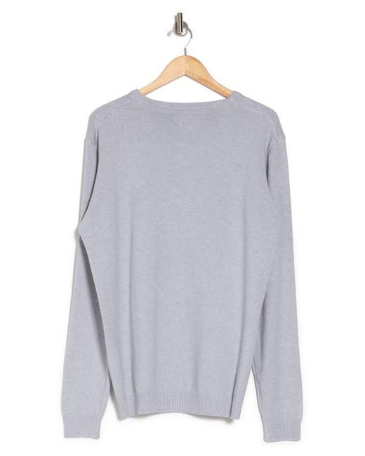 Xray Jeans Gray Soft Knit Crewneck Sweater for men