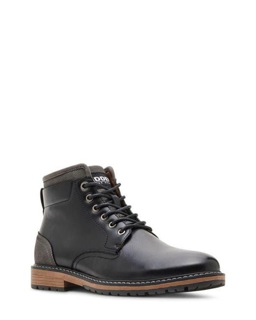 Madden Black Taskorn Combat Boot for men