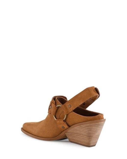 Seychelles Brown Closely Guarded Slingback Pump