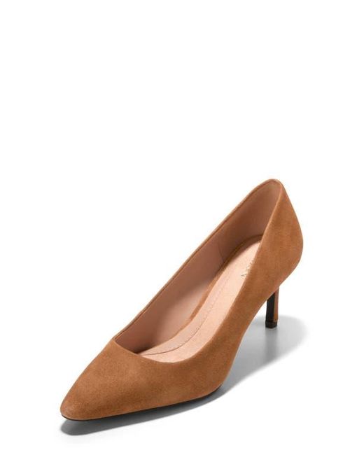 Cole Haan Brown Go-To Janey Pump