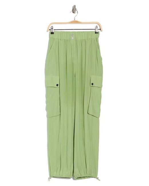 Ramy Brook Green Mayme Cargo Joggers