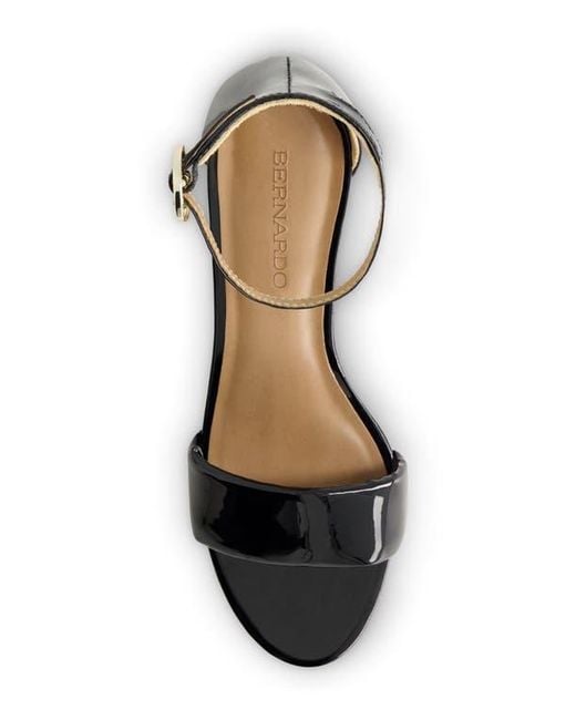 Bernardo Black Bowie Sandal