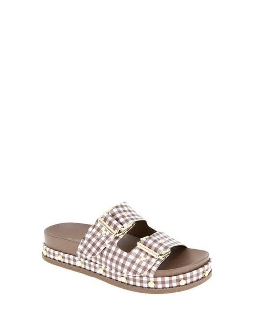 BCBGeneration Multicolor Bamba Slide Sandal