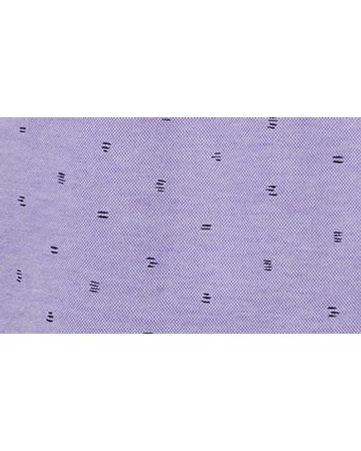 Travis Mathew Purple Always Summer Piqué Polo for men
