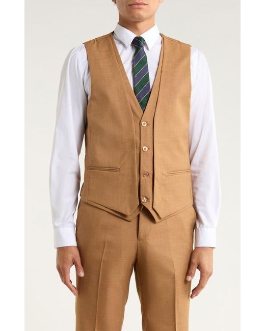 ZEGARIE Natural Mélange 3-Piece Suit for men