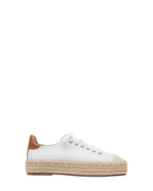 Linea Paolo White Silva Espadrille Sneaker