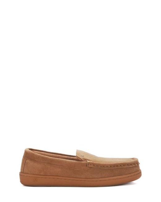 Mykos Brown Brett Moc Slipper for men