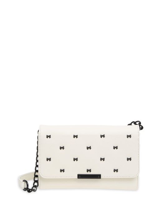 Betsey Johnson Milly Walletonastring in Natural Lyst