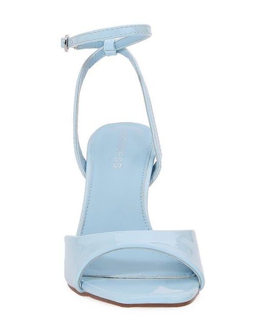 BERNESS Blue Ankle Strap Sandal