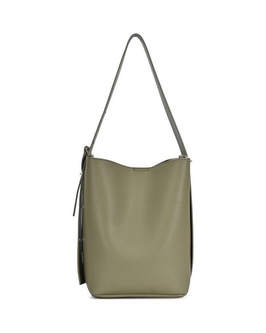 Rachel Zoe Green Faux Leather Hobo Bag