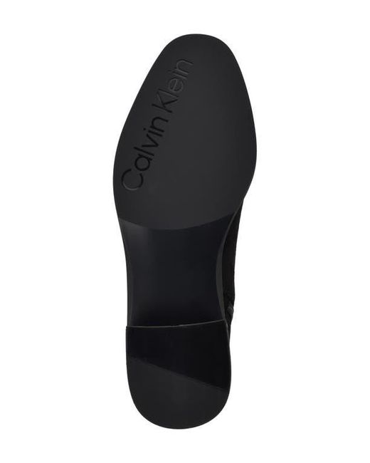 Calvin Klein Black Jansen Bootie