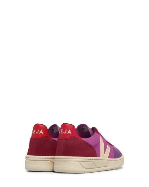 Veja Purple V-10 Sneaker