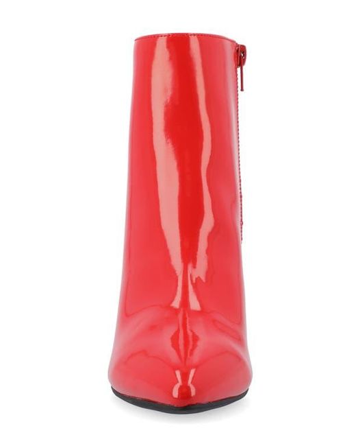 Journee Collection Red Sorren Boot