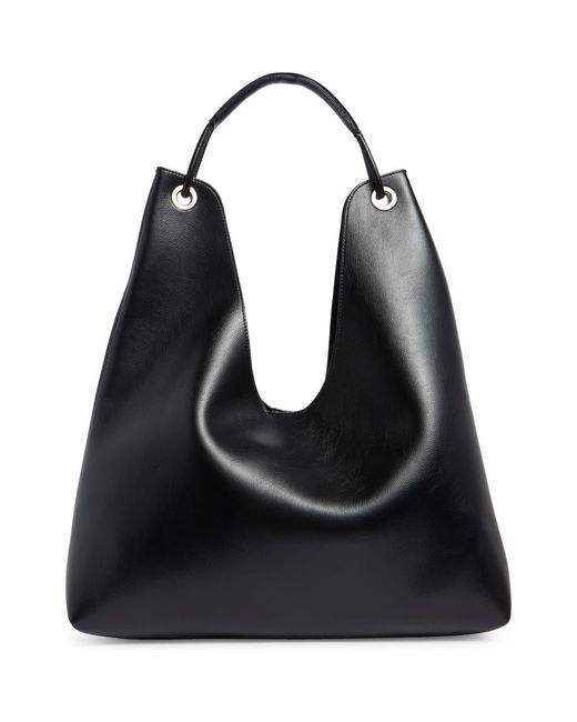 BCBGMAXAZRIA Soft Slouchy Hobo Bag in Black | Lyst